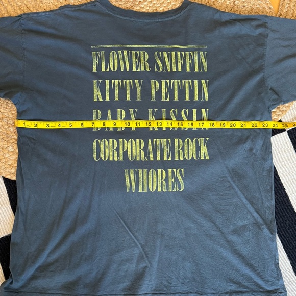 Daydreamer Black Nirvana Short Sleeve Tee - Picture 5 of 6